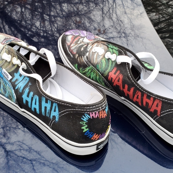 Custom Painted Vans - Picture 4 of 9